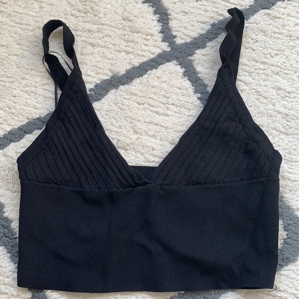 Zara crop top
